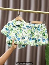 Baby Boy Easter Shirt & Shorts Set
