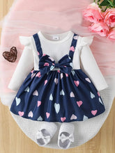 Navy blue amazing stylish frock