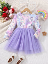 Disney girls princess dress