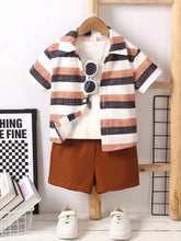 Orange fabulous shirt & short for boy
