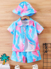Holi color printed style shirt & short