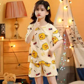 Angry Bird Vibes – Cartoon Print Loungewear Set (2-Piece)