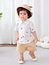 White prince amazing shirt & short