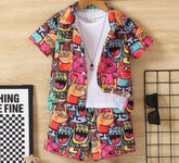 Devil beautiful stylish shirt & short