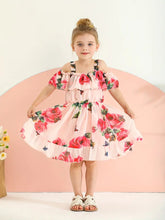 Blossom Beauty Floral Dress – Adorable Summer Outfit for Girls