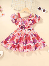 Blooming Beauty Floral Dress – Elegant & Playful Outfit for Girls