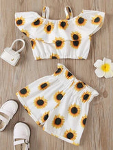 Sun printed beautiful top & short