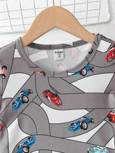 Gray printed amazing t-shirt & short