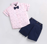 Pink beutifull shirt and short for boy