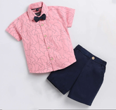 Pink amazing stylish shirt & short 🩳🌸