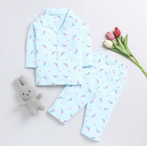 Blue stylish nightwear for kides