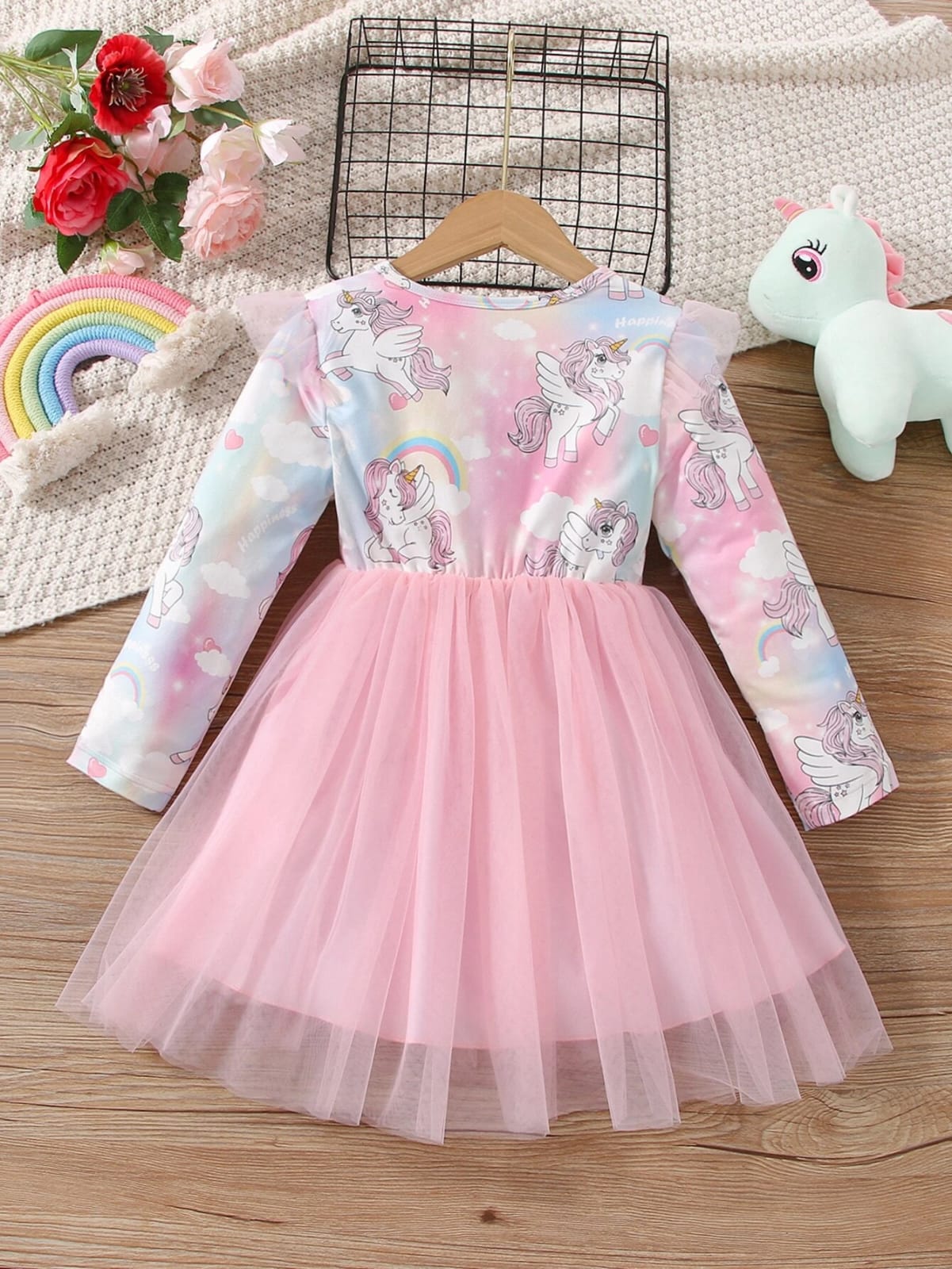 Pink princess disney wonderful dress