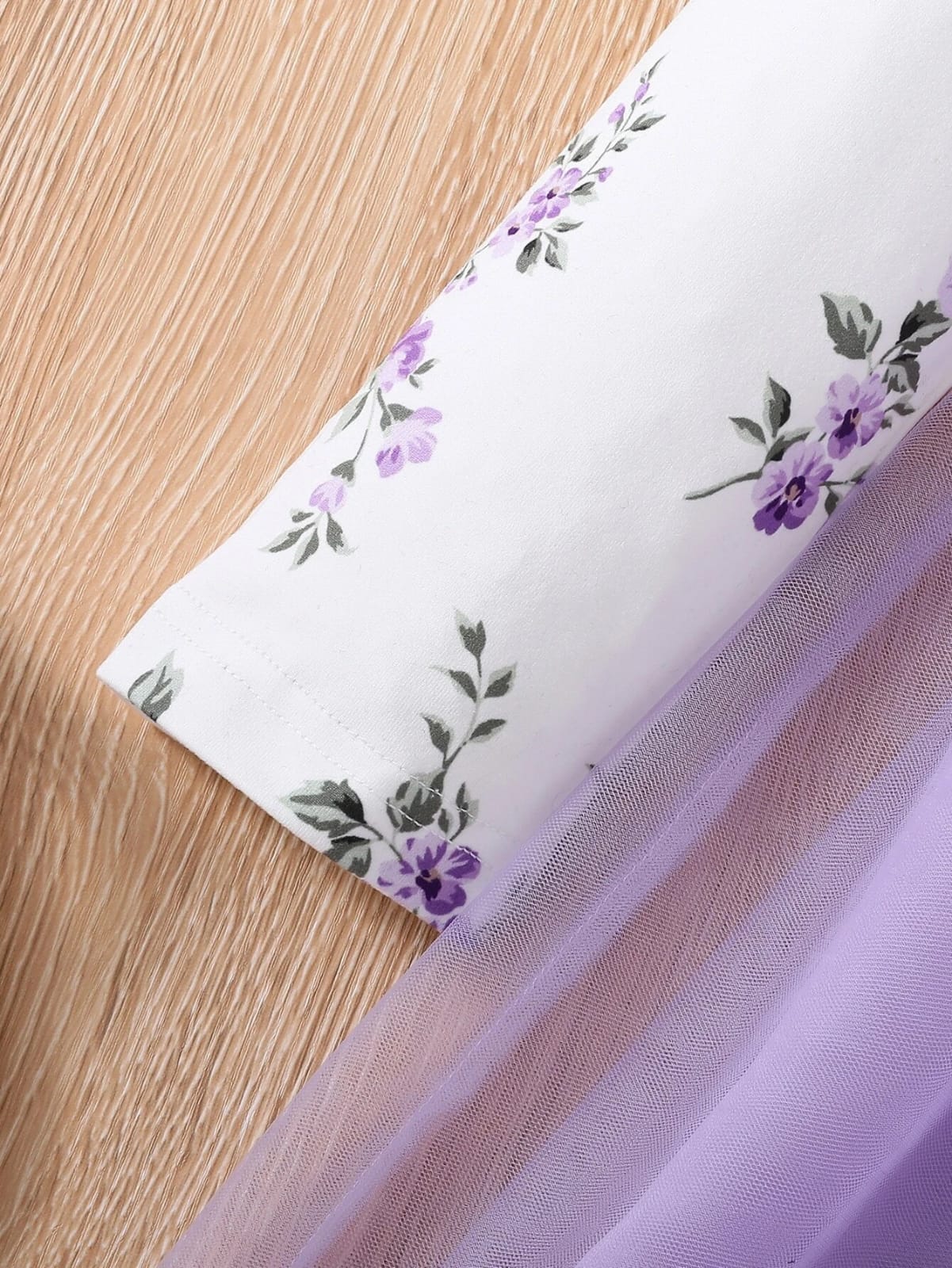 Light printed flower floral dress
