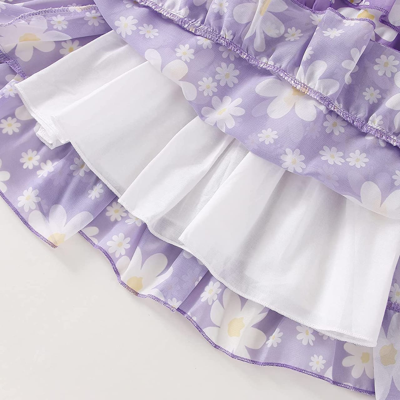 princess stylish girls floral dress