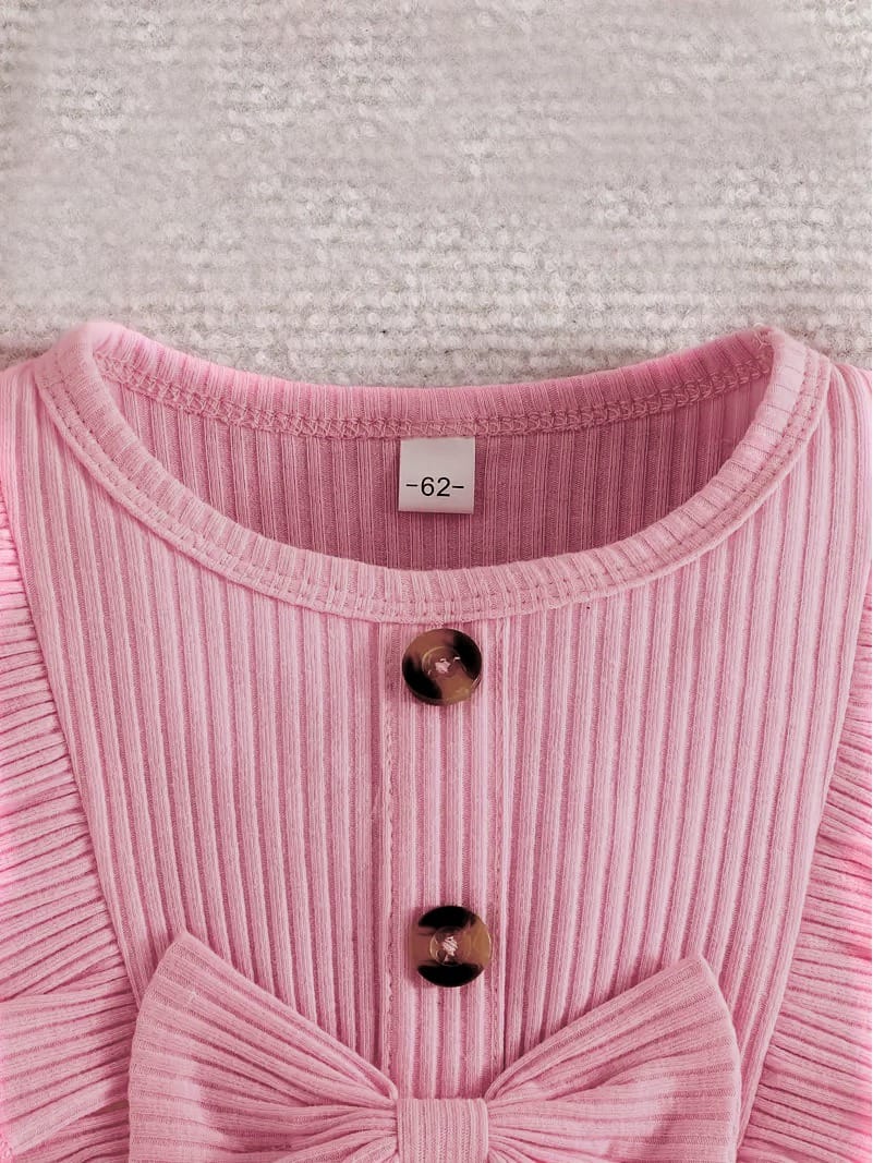 Pretty in Pink Floral Baby Girl Dress