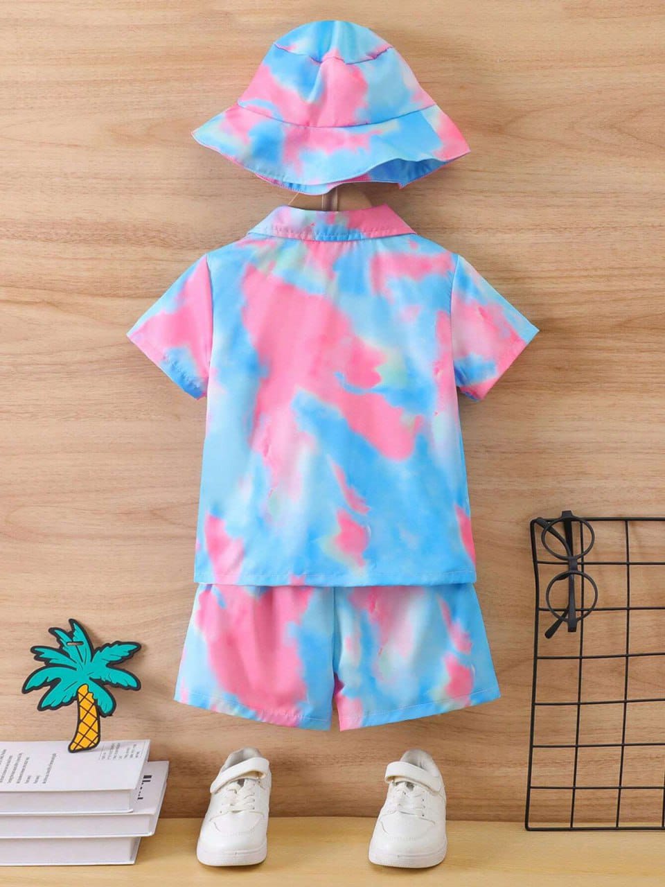 Holi color printed style shirt & short
