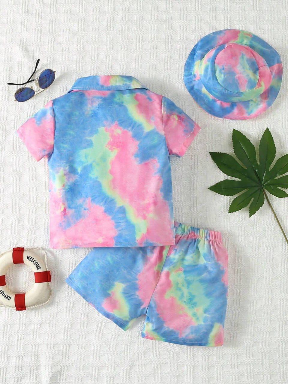 Holi color printed style shirt & short