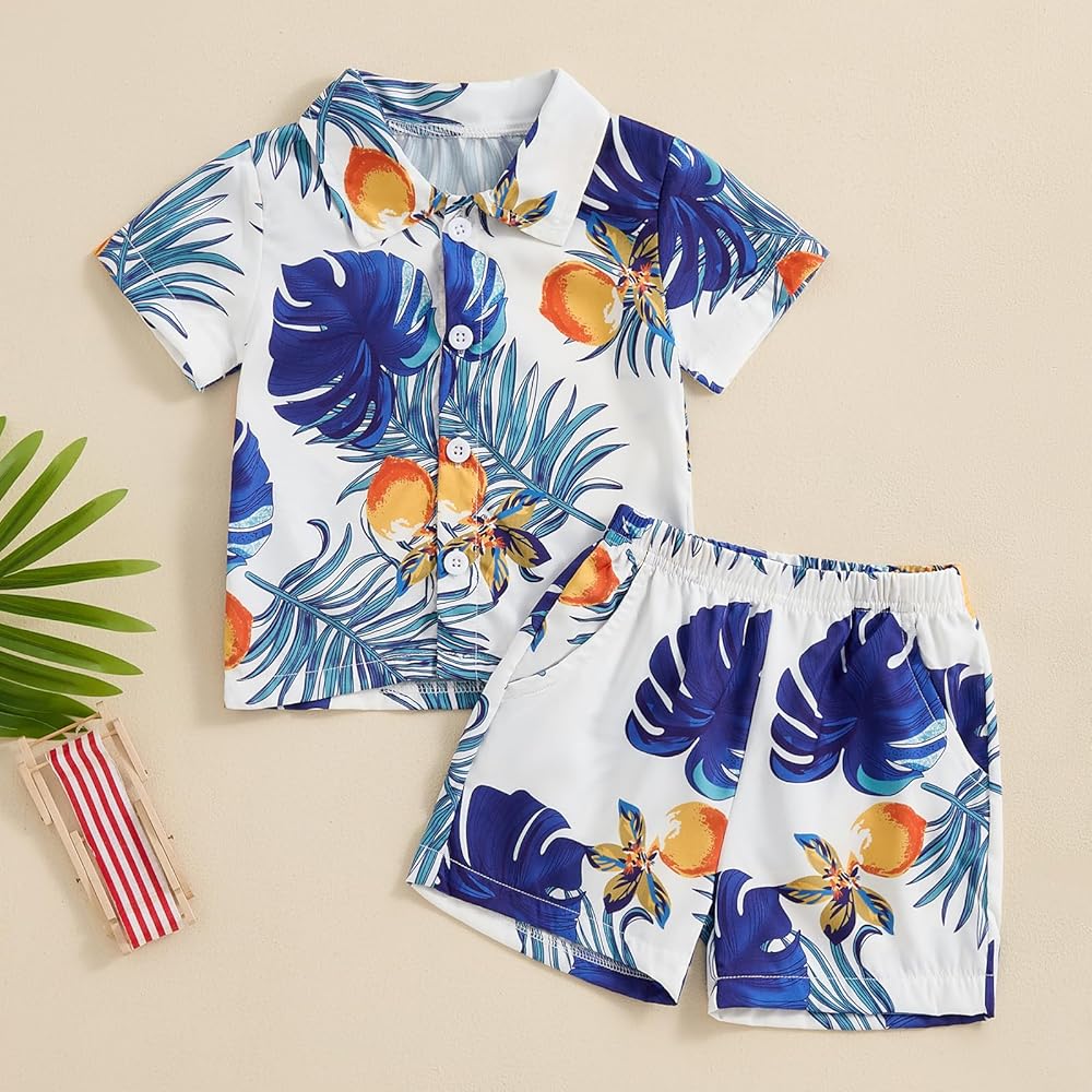White printed adorable style shirt & short