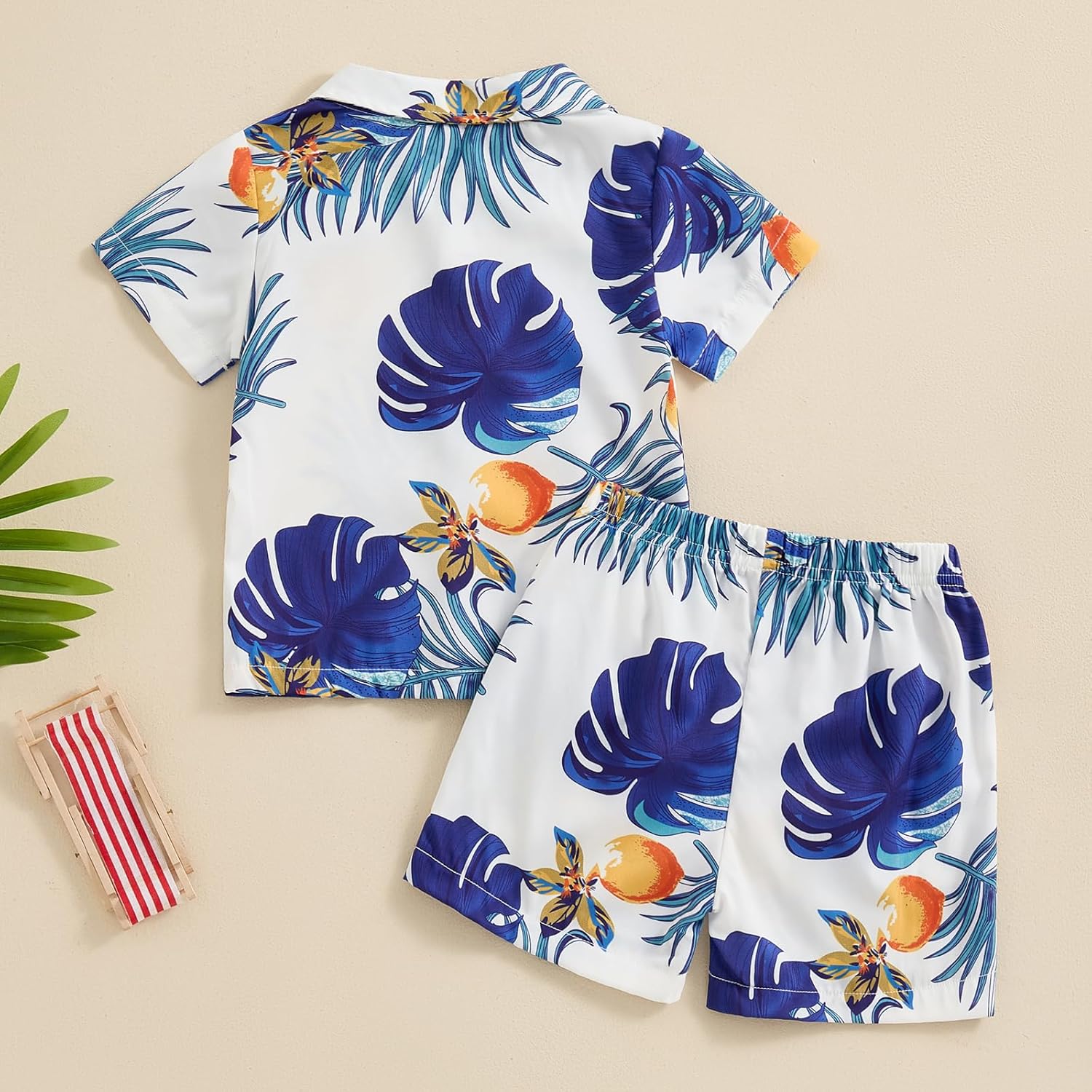 White printed adorable style shirt & short