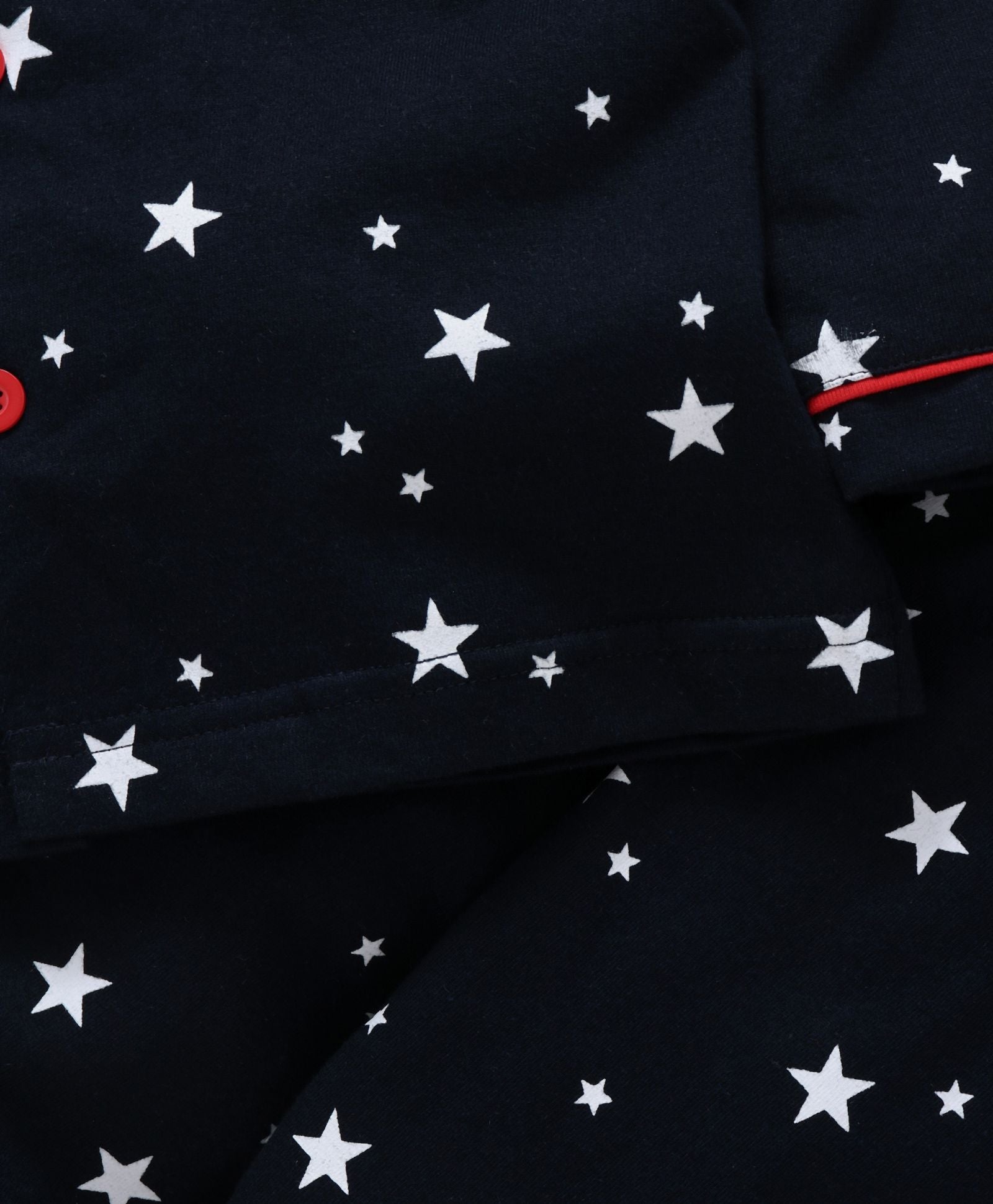 Black star night dress for kides