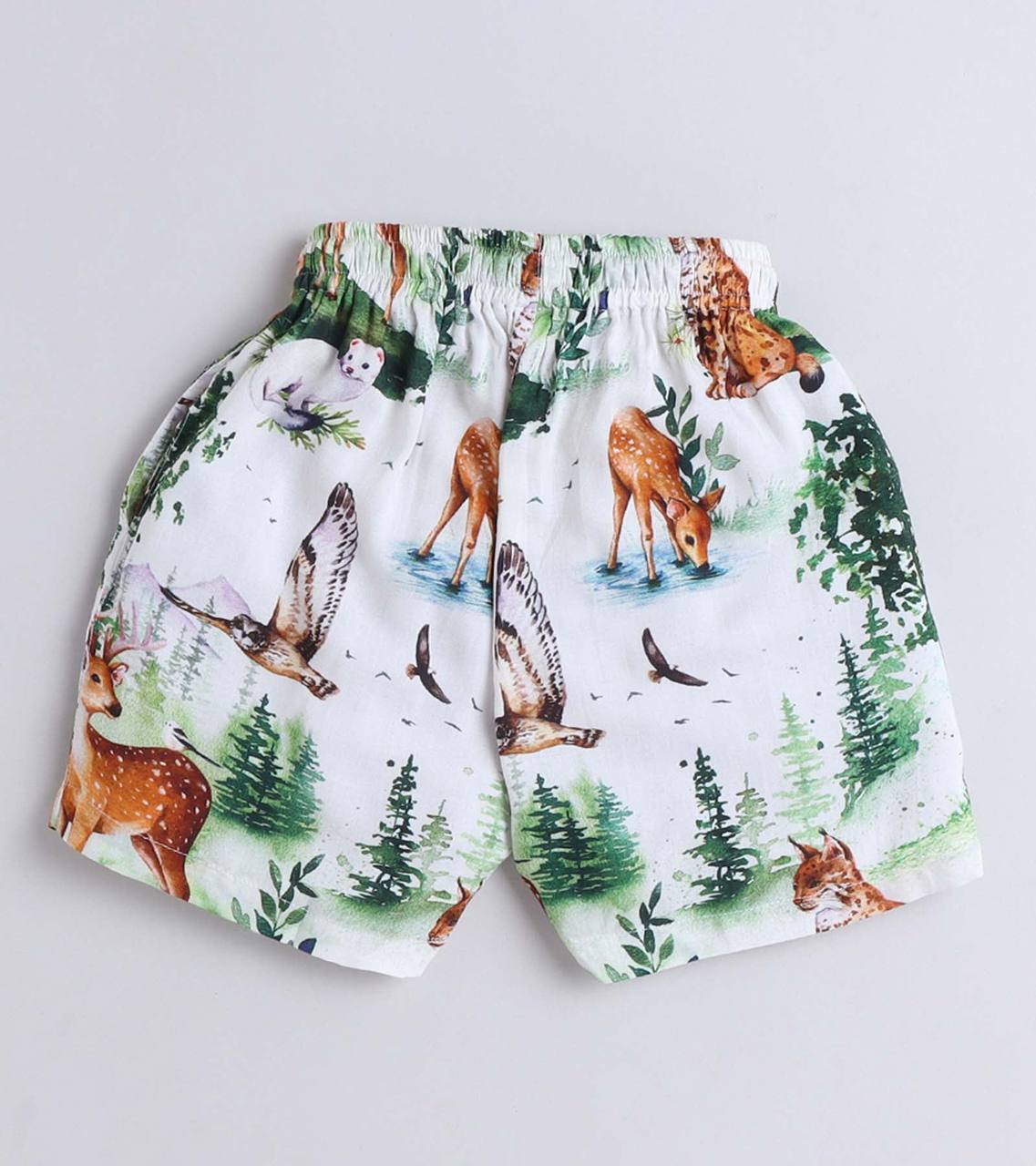 Animal printed stylish shirt & short for kids