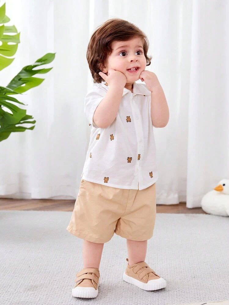 White prince amazing shirt & short