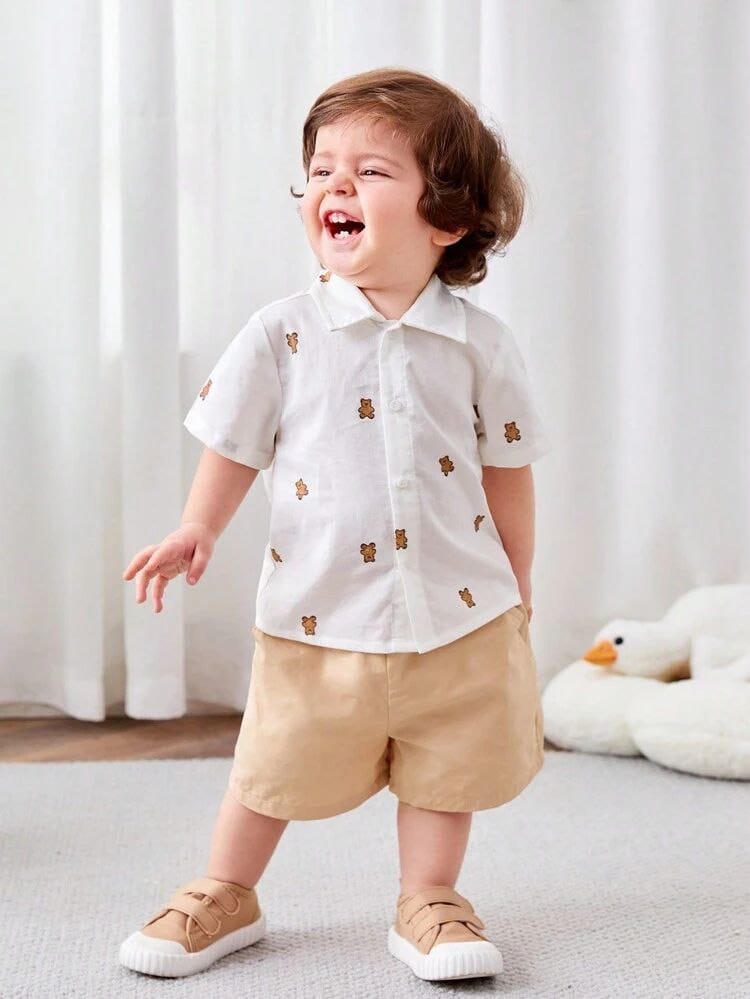 White prince amazing shirt & short