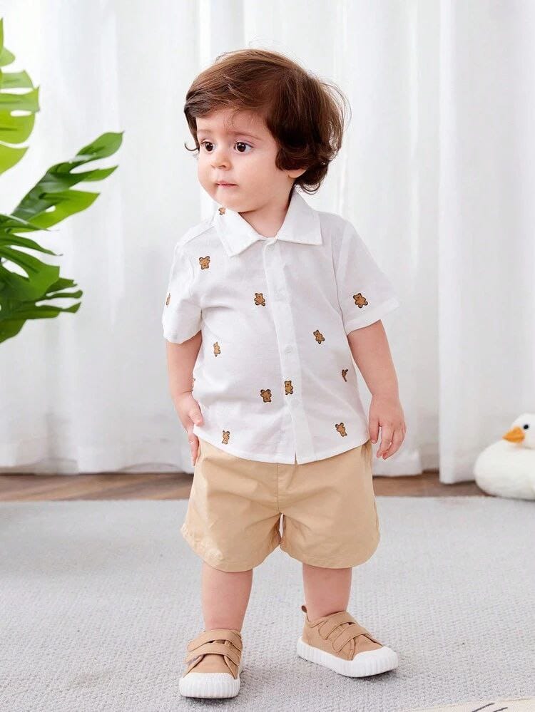 White prince amazing shirt & short