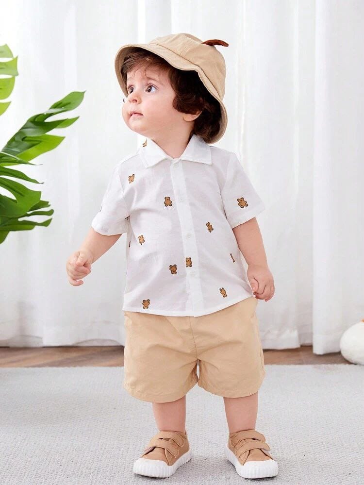 White prince amazing shirt & short