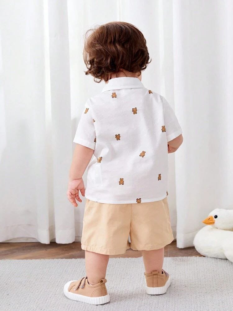 White prince amazing shirt & short