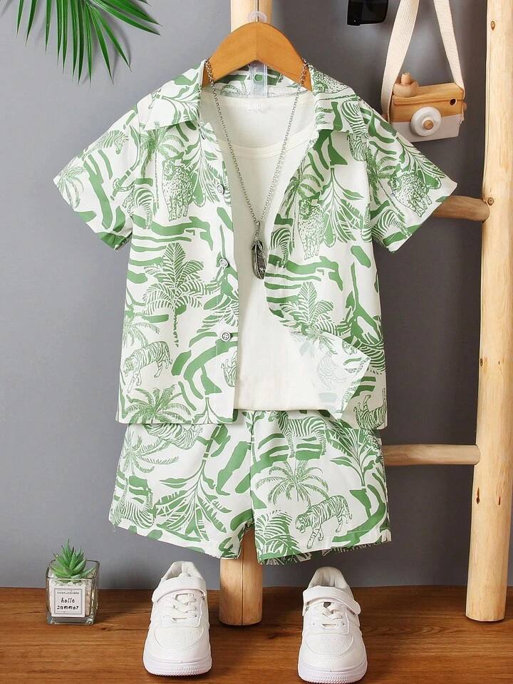 Summer beautiful shirt & short kids