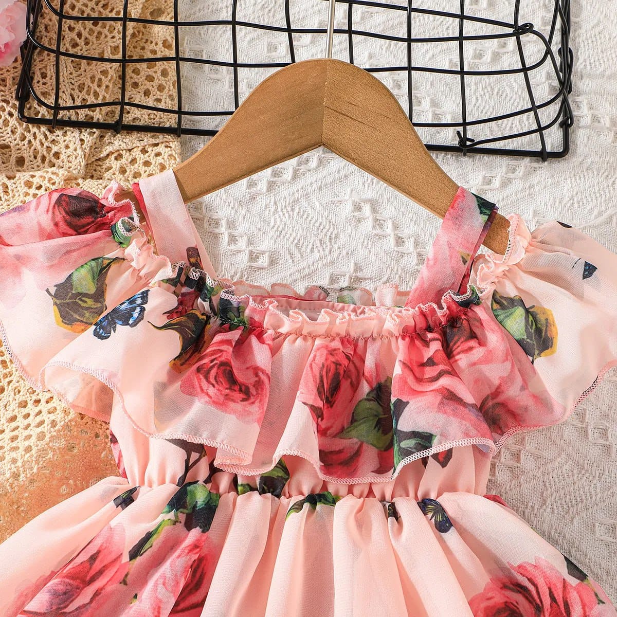 Blossom Beauty Floral Dress – Adorable Summer Outfit for Girls