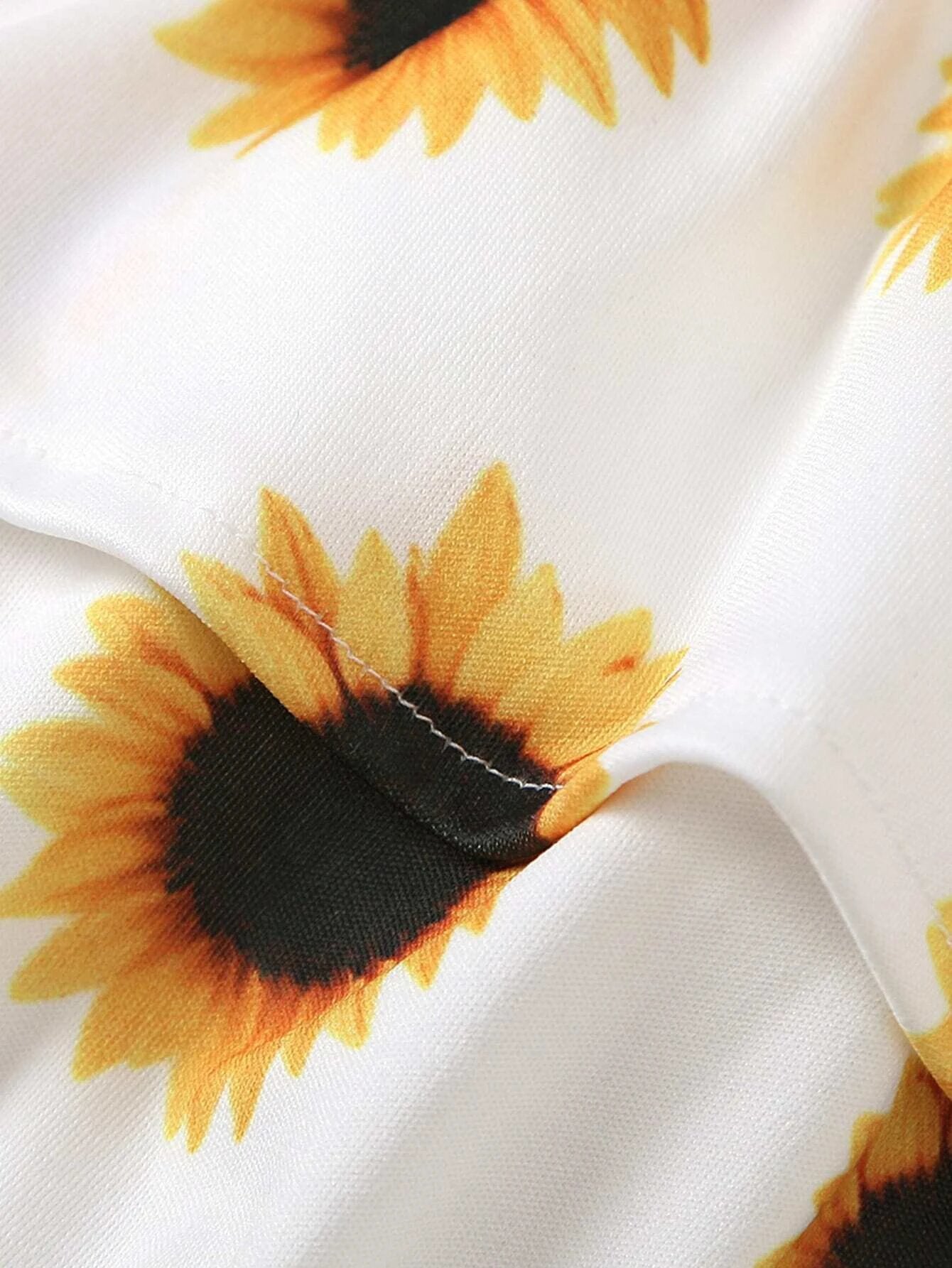 Sun printed beautiful top & short