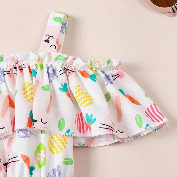 Adorable Easter Bunny Dress – Playful & Comfy Outfit for Girls