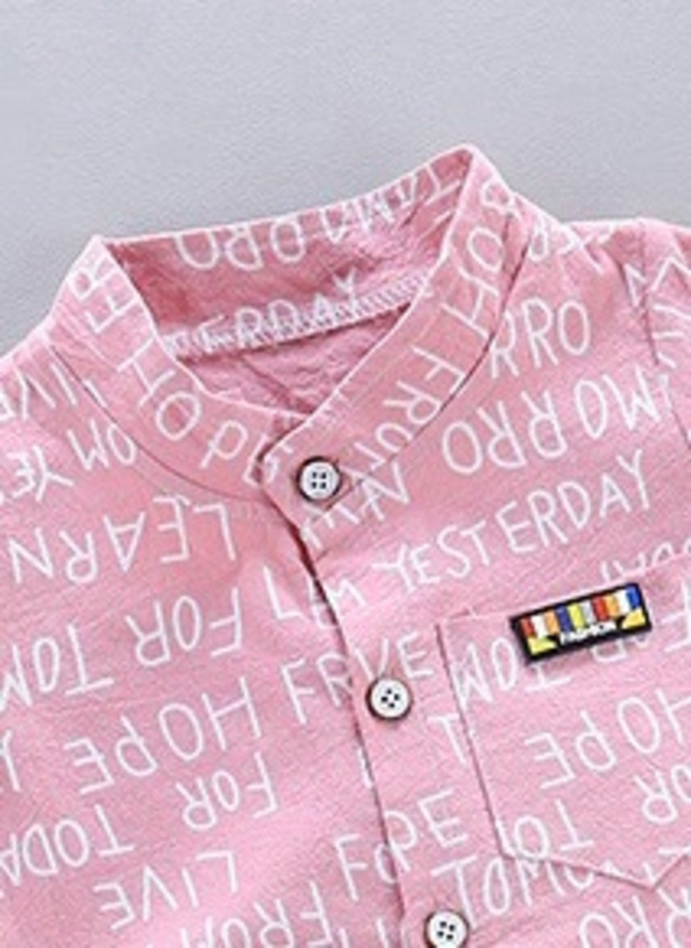 Pink stylish shirt & short for kide