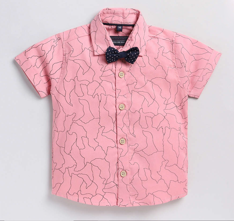 Pink amazing stylish shirt & short 🩳🌸