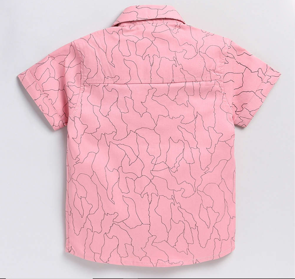 Pink amazing stylish shirt & short 🩳🌸