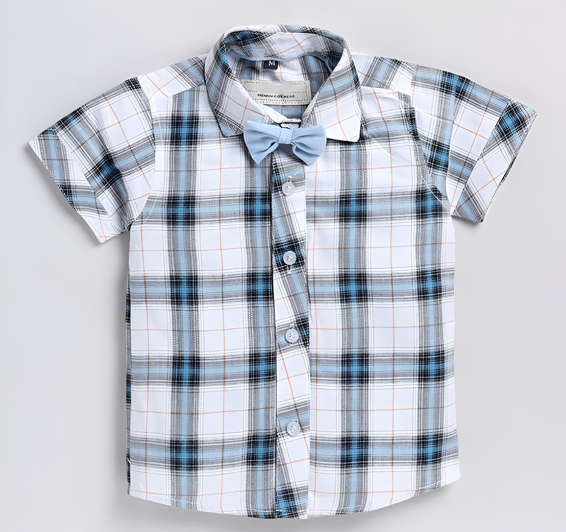 Sky blue shirt & short for kides