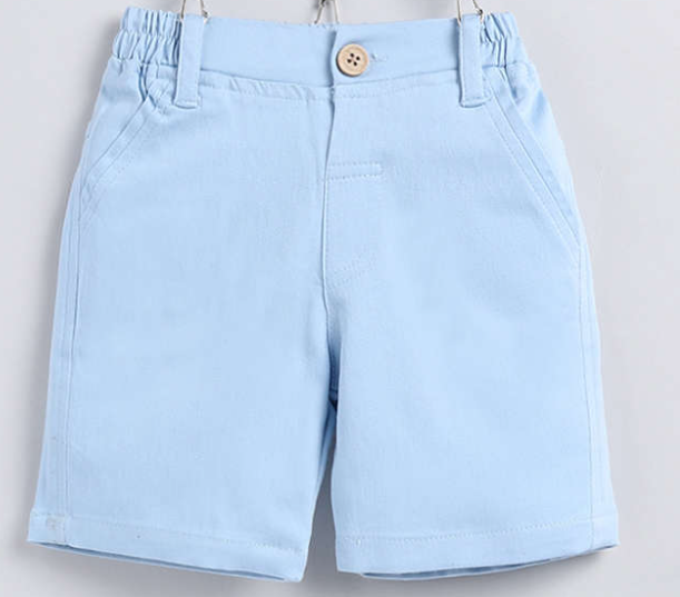 Sky blue shirt & short for kides