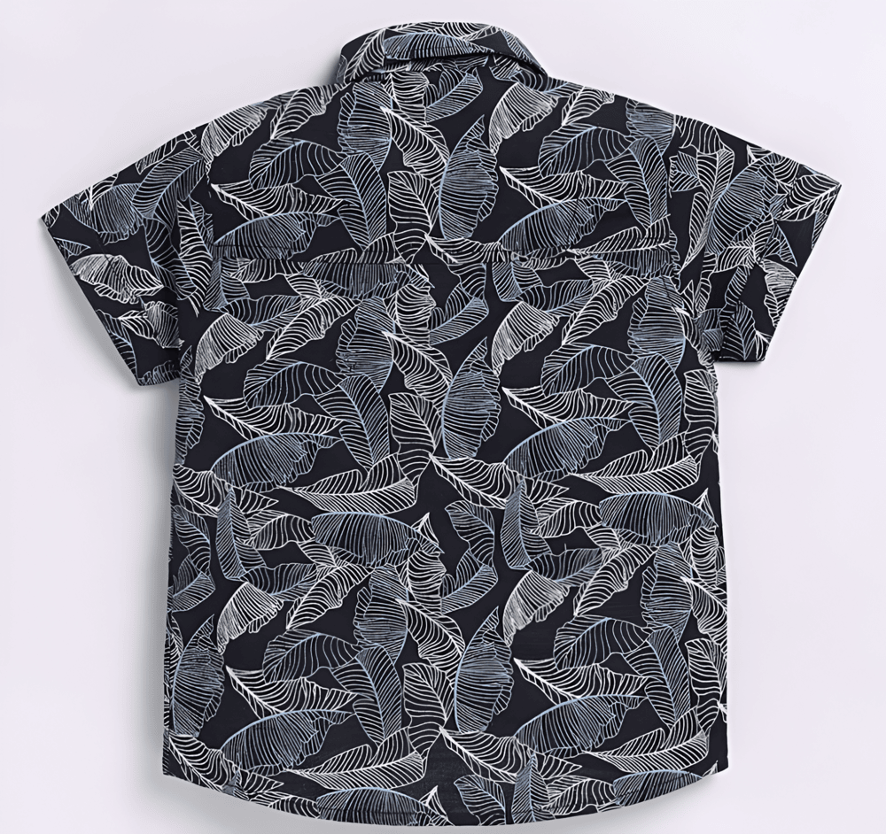 Grey stylish shirt and short for kides
