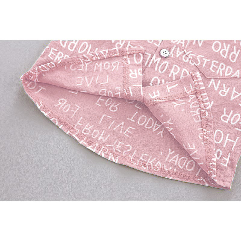 Pink stylish shirt & short for kide