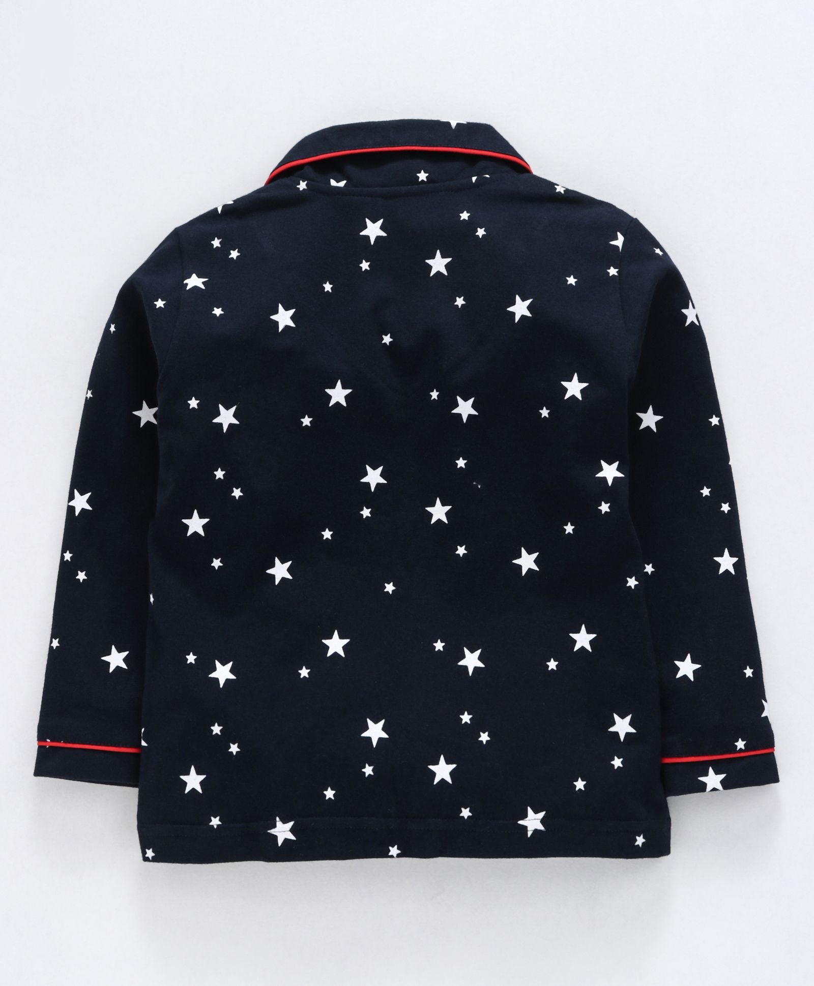 Black star night dress for kides