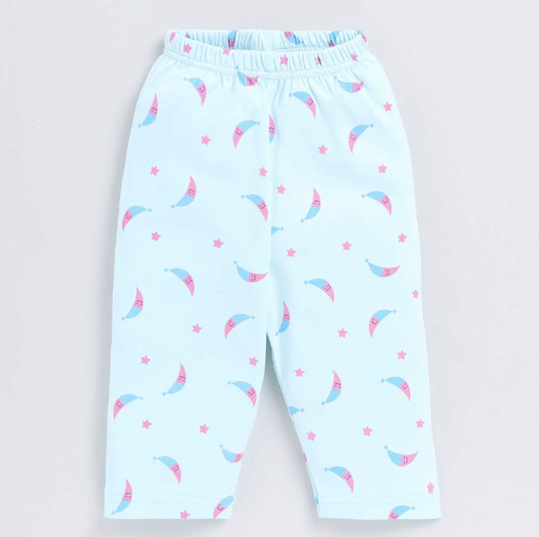 Blue stylish nightwear for kides