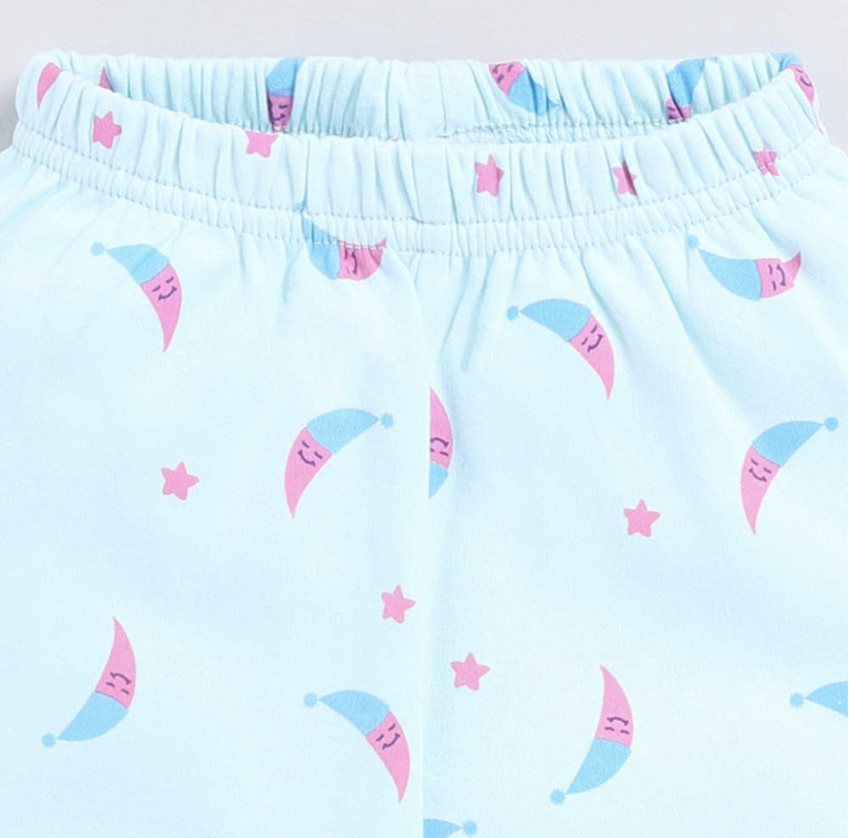 Blue stylish nightwear for kides