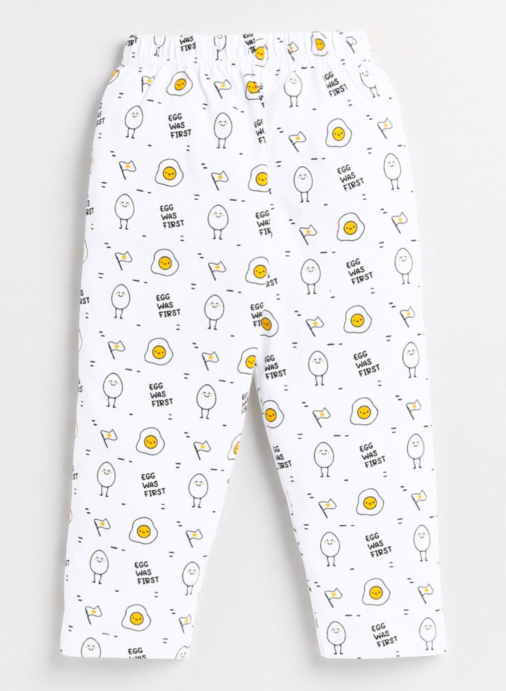 White printed wonderfull nightwear for kides