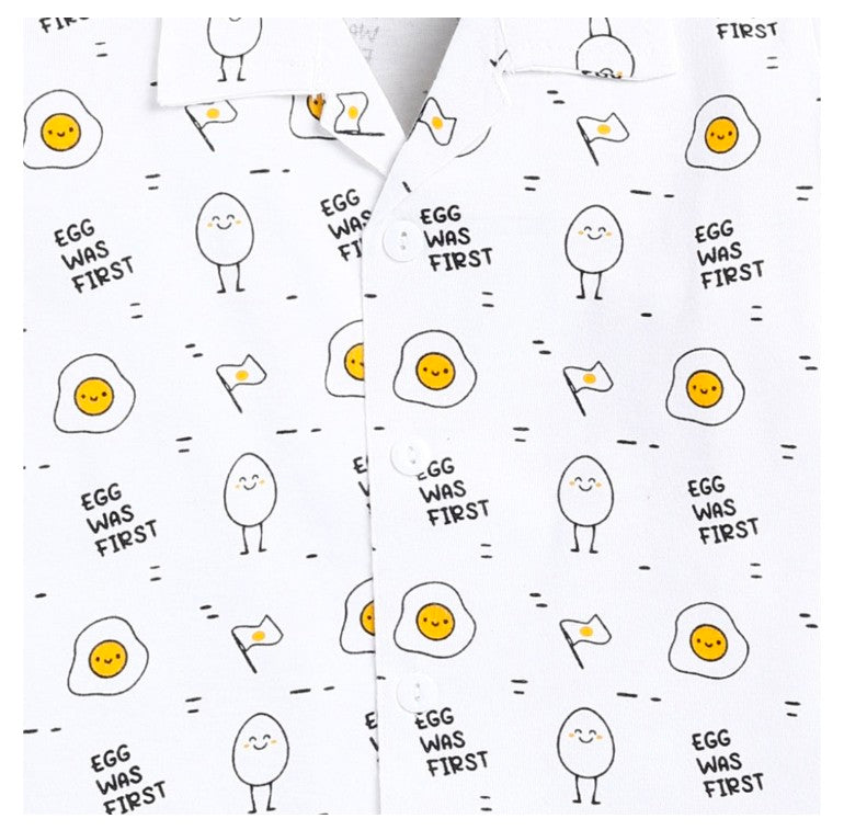 White printed wonderfull nightwear for kides