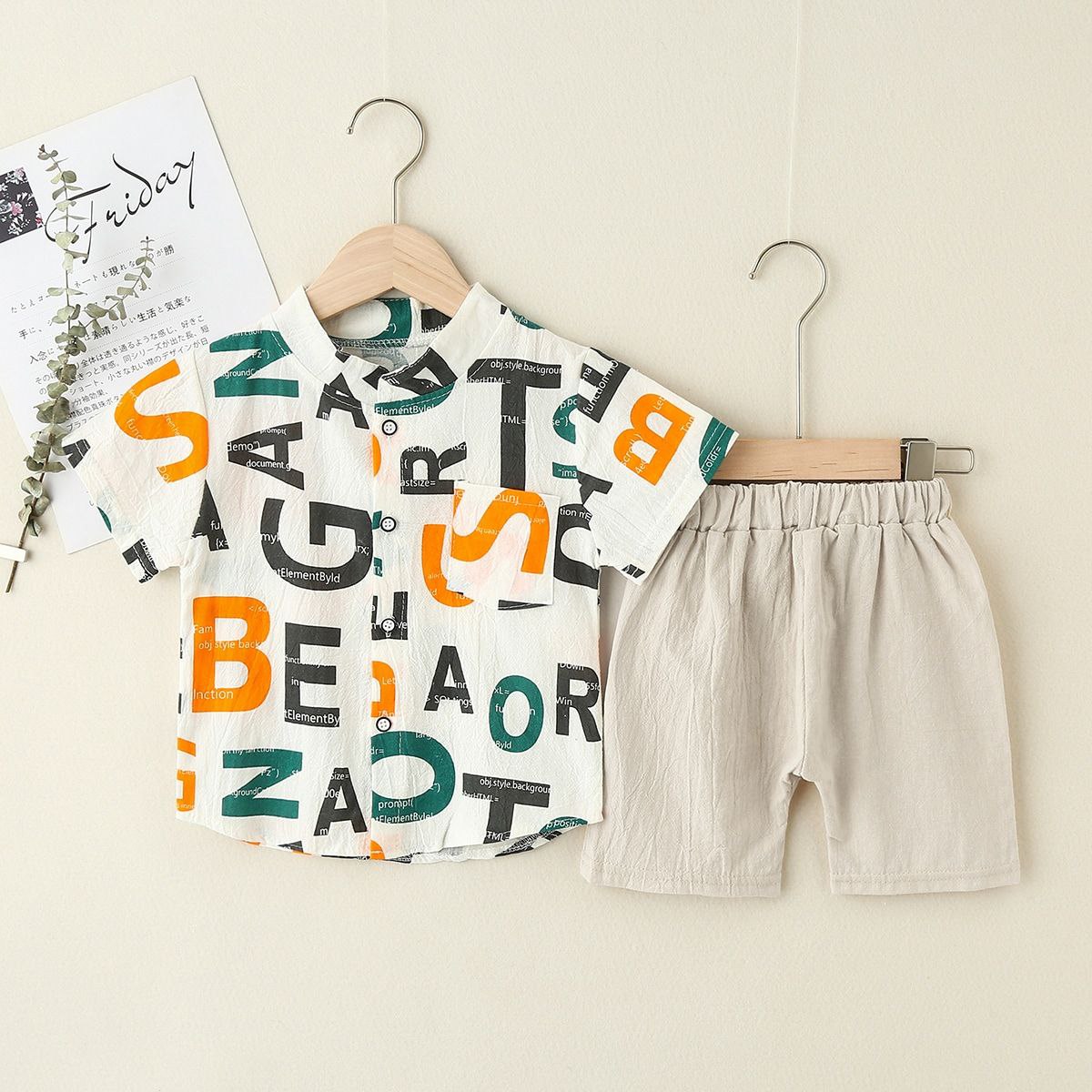 Abcd prince stylish shirt & short